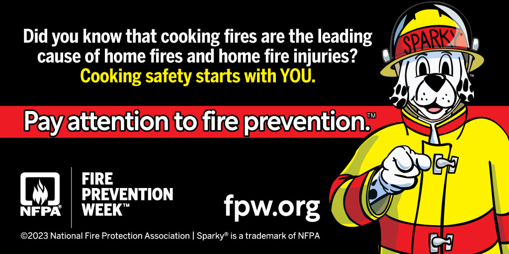 2024 Fire Prevention Week October 6 12 Kilbourn Fire Dept.
