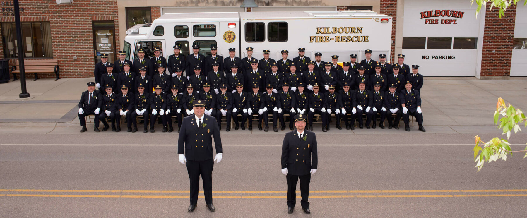 The Kilbourn Fire Department Kilbourn Fire Dept.