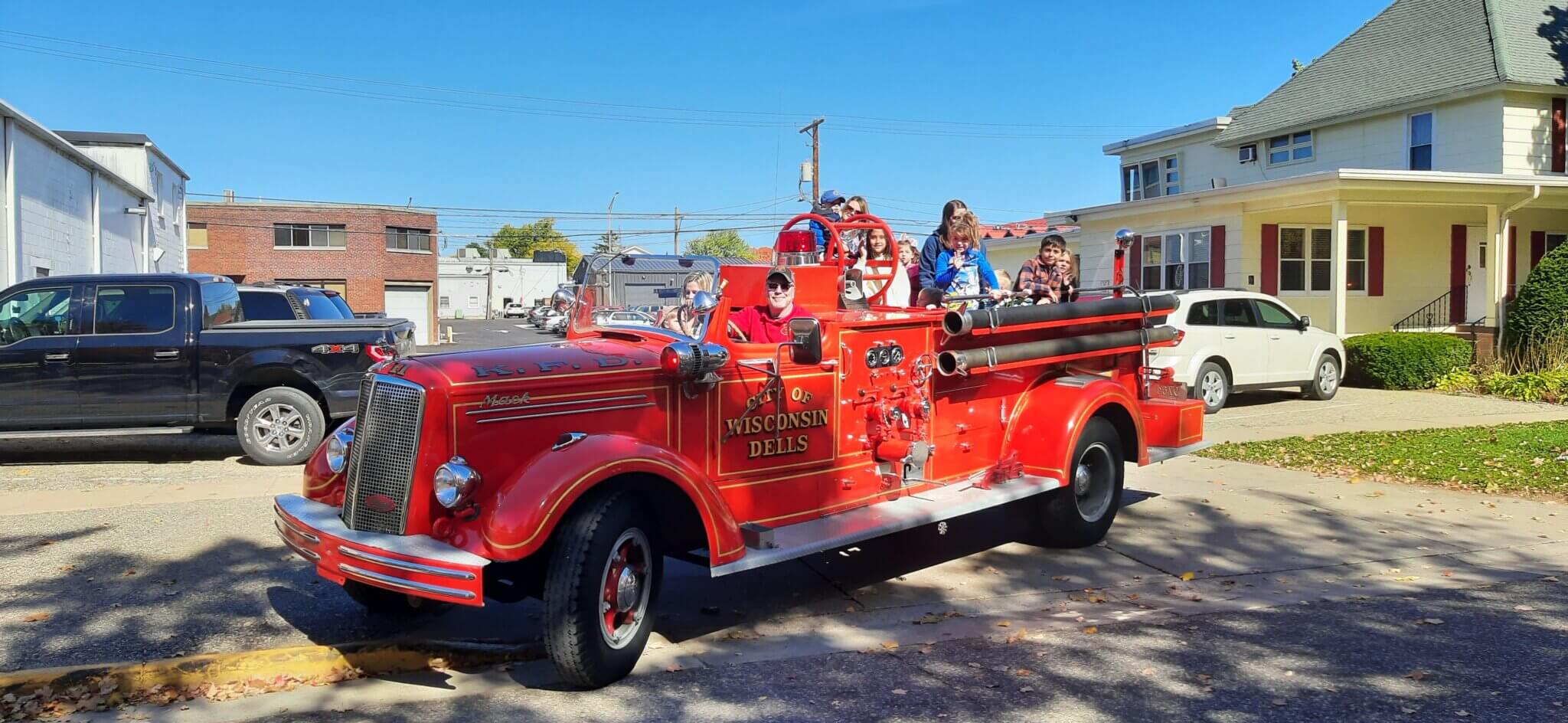 Fire Prevention Week 2024 Oct. 6 Oct. 12 Kilbourn Fire Dept.