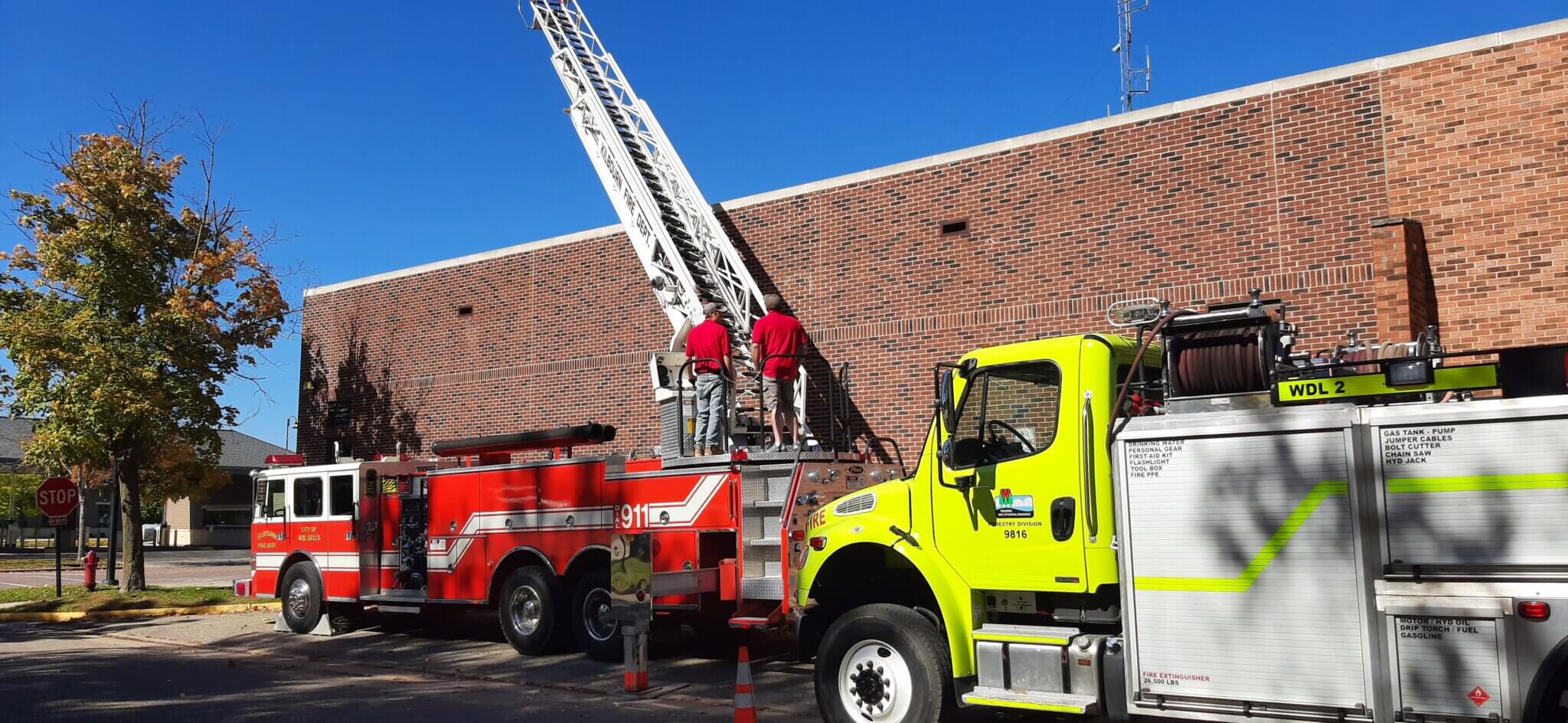 Fire Prevention Week 2024 Oct. 6 Oct. 12 Kilbourn Fire Dept.